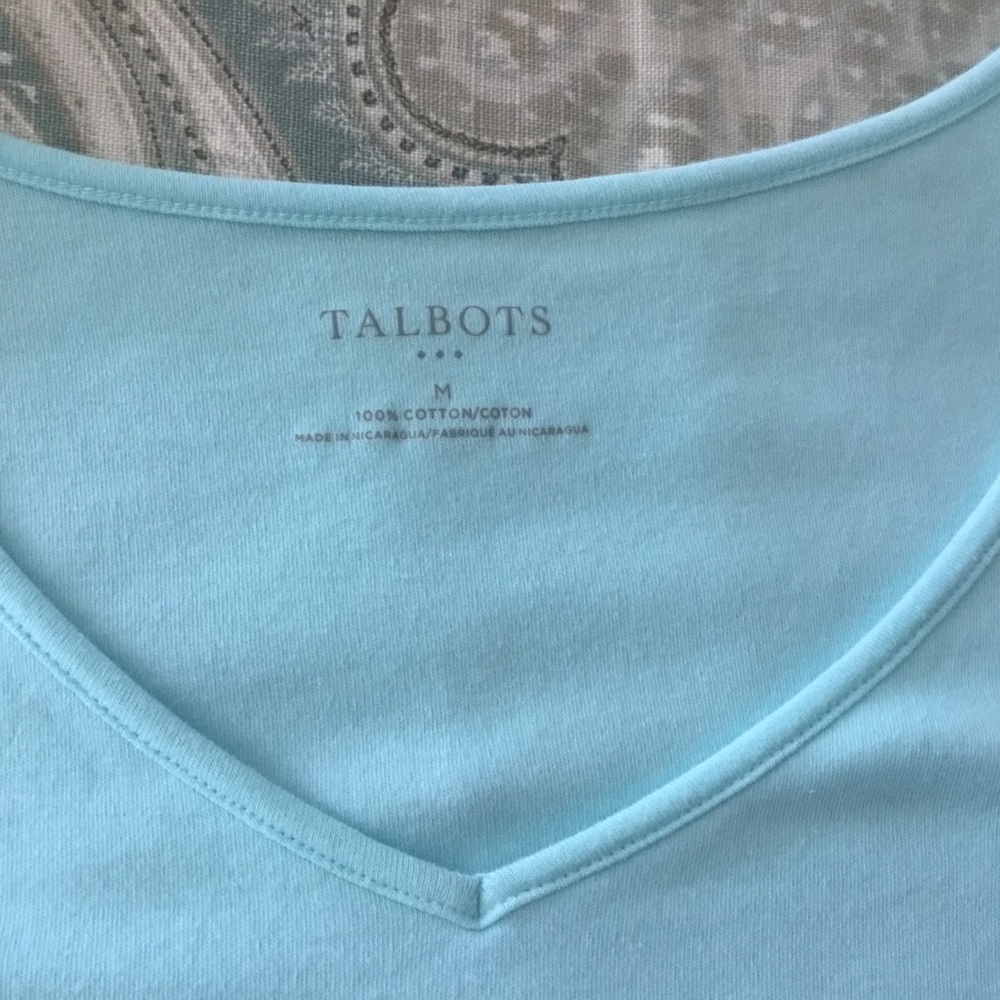 Talbots top - Picture 2 of 3